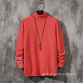 Turtleneck Sweater Men Warm Pullover Neck Sweater Factory